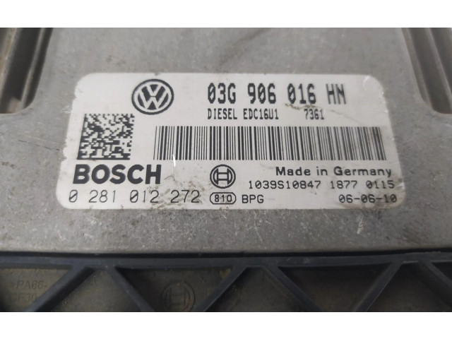 Řídící jednotka 03G906016HN Volkswagen Caddy