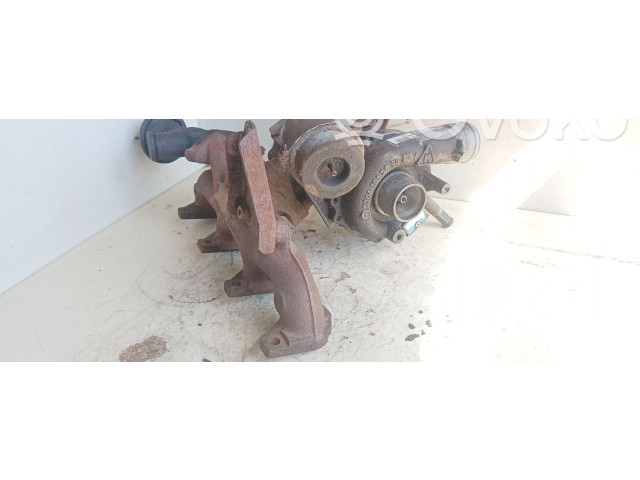 Турбина Peugeot 406 K03324278, 20HDI для двигателя RHZ