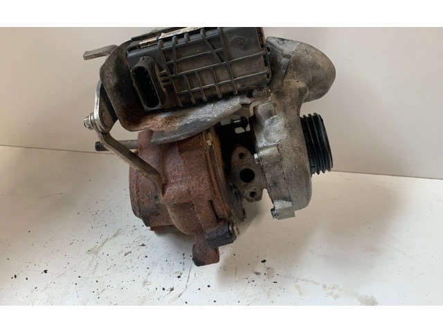  Турбина BMW X3 E83  GT81752V, 6NW008412         