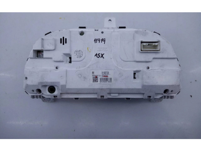 Панель приборов 8100B726, 0T34300 Mitsubishi ASX