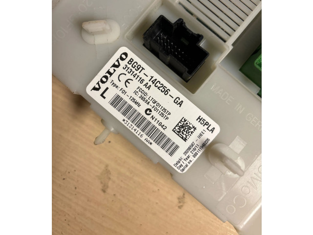 Блок комфорта BG9T14C256GA, 31314116AA   Volvo XC60   