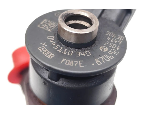 Vstřikovač 0445110340 Peugeot Partner 9HS(DV6TED4BU);9HX(DV6ATED4)