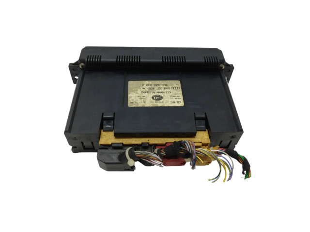 Блок управления климат-контролем 8L0820043D, 5HB00760804 Audi A3 S3 8L