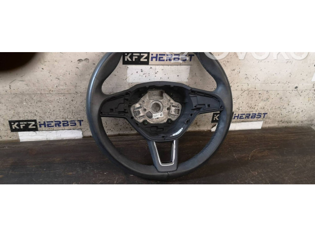 Руль Skoda Fabia Mk3 (NJ) 2015 - 2021 года 3V0419091L, 3V0419091L