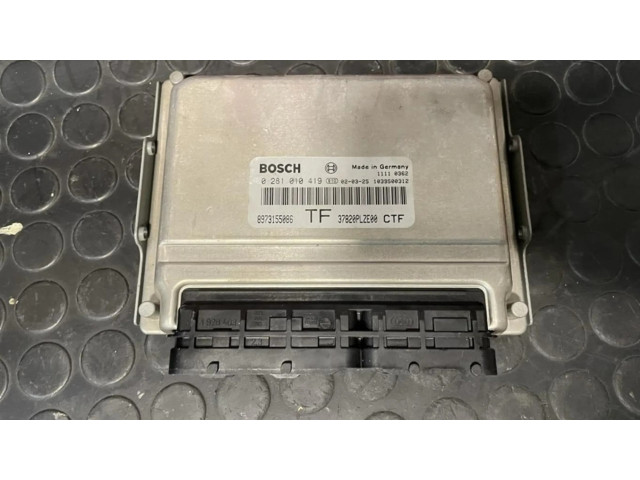 Řídící jednotka 37820PLZE00, CENTRALITAMOTORUCE Honda Civic