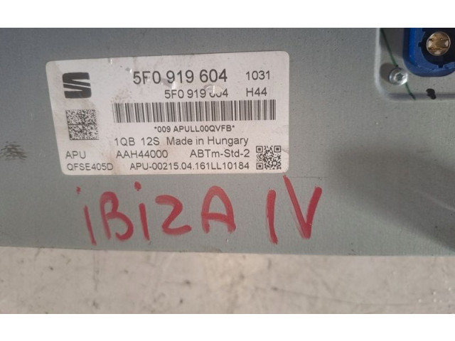 Дисплей    5F0919604, 04E121042L   Seat Ibiza IV (6J,6P)