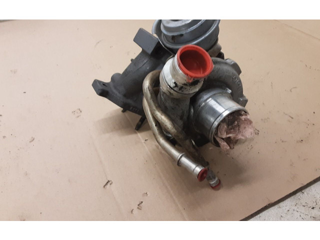  Турбина Nissan Qashqai+2  1441100Q6B         