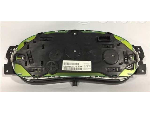 Панель приборов 248100285R, 2276944   Dacia Dokker       