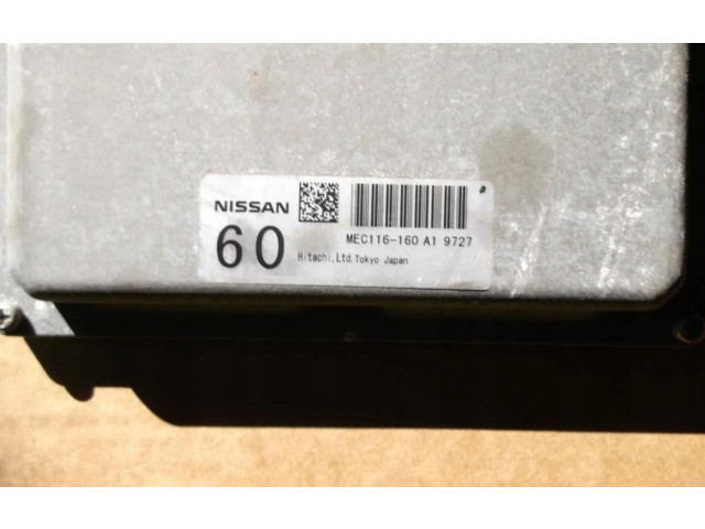 Řídící jednotka MEC116160A1, STEROWNIKECU Nissan Murano Z51 2009