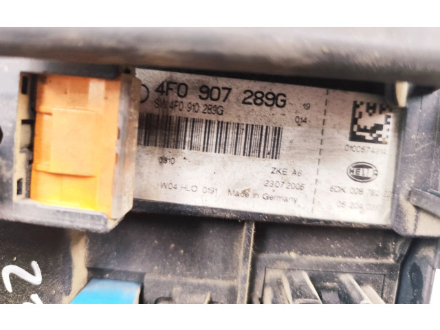 Блок предохранителей  80937530, 4F0907289G   Audi A6 S6 C6 4F    