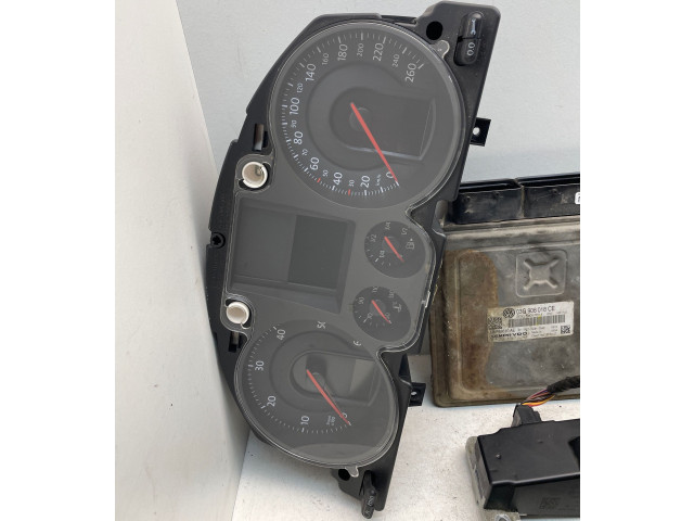 Комплект блоков управления 03G906018CE, 5WP45610AE   Volkswagen PASSAT B6