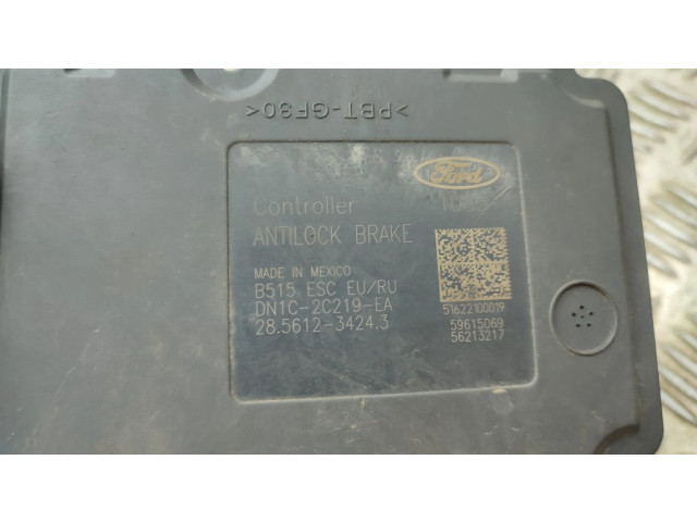 Блок АБС DN1C2C405EA, B515ESC Ford Ecosport 2013-2017 года