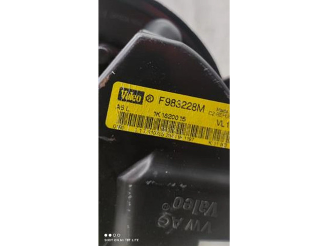 Вентилятор печки F983228M, F983228M Audi A3 S3 8P