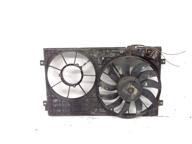 Вентилятор радиатора     1K0121207F    Volkswagen Caddy 