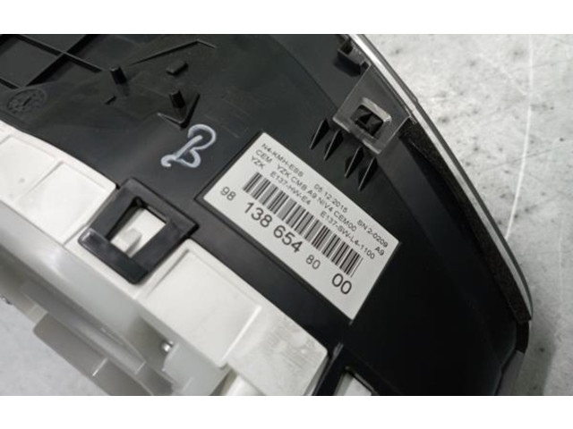 Панель приборов 9813865480, 0942525   Peugeot 2008 I       