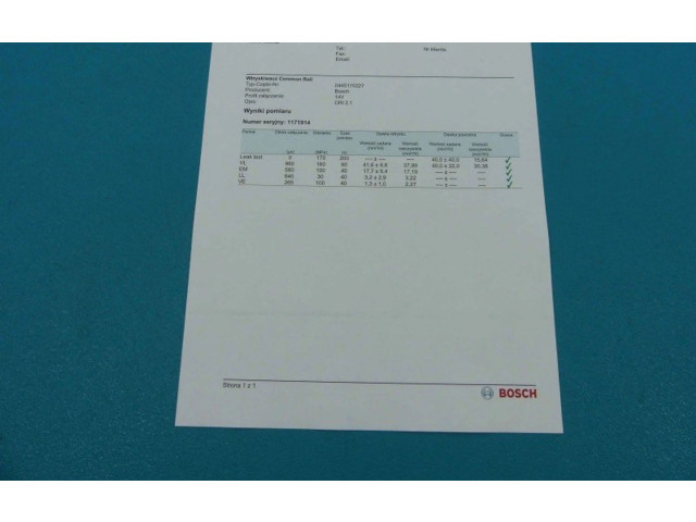 Vstřikovač 0445110227, IMPRK1171914 Toyota Corolla E120 E130