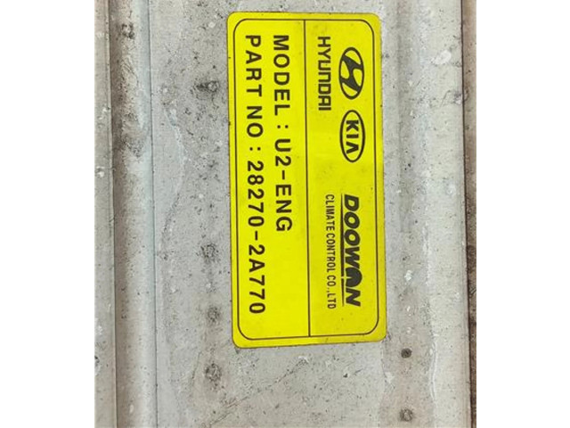 Интеркулер  282702A770, 282702A770   KIA Pro Cee'd II 