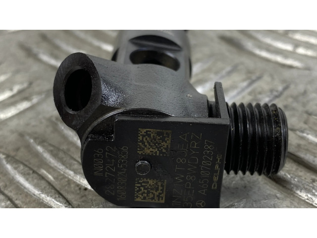 Форсунка A6510702387 Infiniti QX30 для дизельного двигателя 2.2