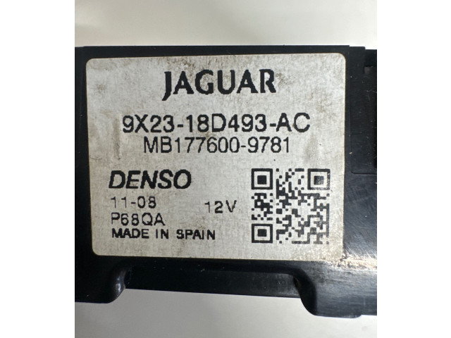 Блок управления климат-контролем 9X2318D493AC, MB1776009781 Jaguar XF