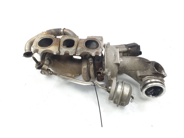 Турбина Нагнетатель Mercedes-Benz CLS C218 X218  A2760901280   для двигателя 276850      