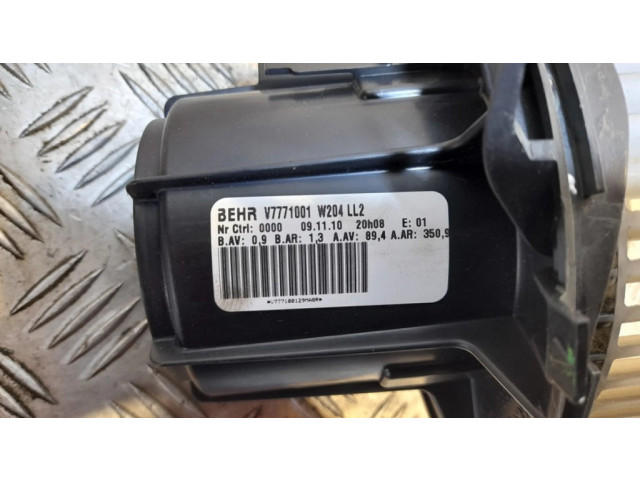 Вентилятор печки 9409653 Mercedes-Benz E W212