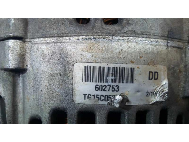Генератор 602753, 000331910308 Fiat Scudo 1.6