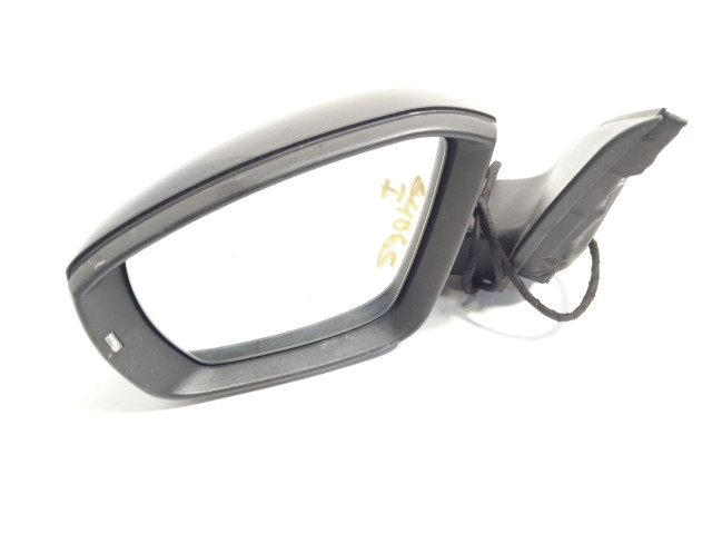 Зеркало электрическое Skoda Octavia Mk3 (5E) 2013 - 2019 года