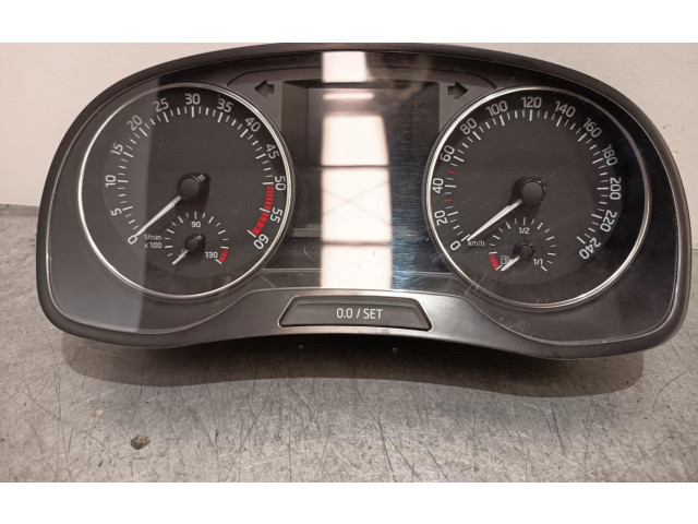 Панель приборов 6V0920741B Skoda Fabia Mk3 (NJ)