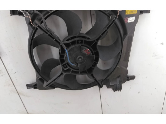 Вентилятор радиатора     95978940, 95978940    Chevrolet Spark 