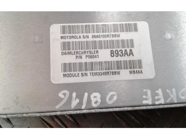 Блок управления двигателя P56041893AA Jeep Grand Cherokee (WJ)