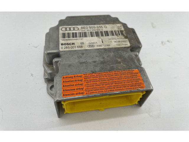 Zpětné zrcátko Audi A4 S4 B7 8E 8H 2006 8E0959655G, 0285001668