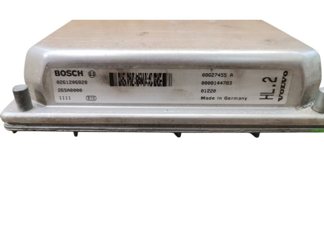 Блок управления двигателя 08627455A, 01220   Volvo S70  V70  V70 XC