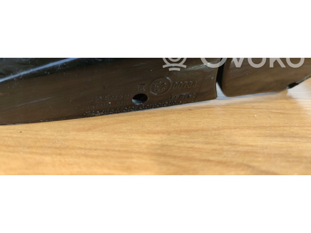 Зеркало (механическое) Mazda 626 1988 - 1991 года