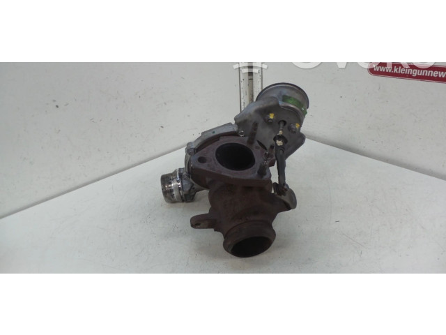 Турбина Нагнетатель Renault Clio IV  8201164371, 144116137R   для двигателя K9K608      