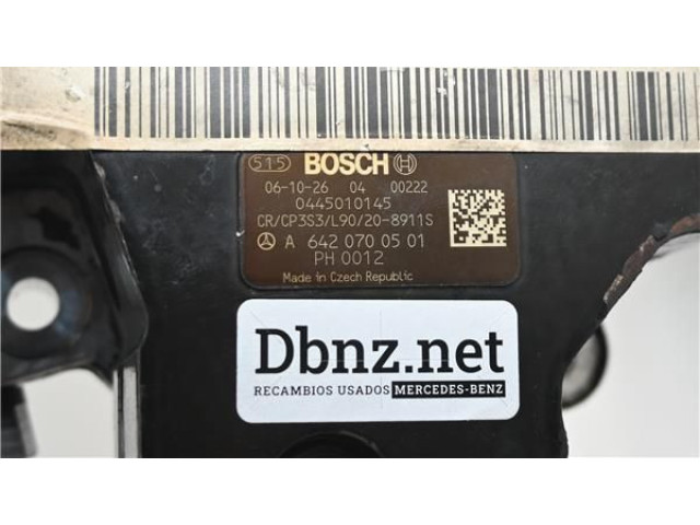 Vstřikovací čerpadlo A6420700501, A6420700501 Mercedes-Benz E AMG W211 OM642.920