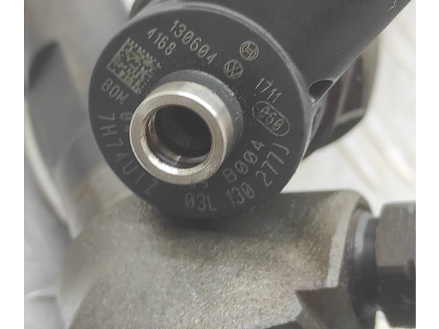 Комплект системы впрыска топлива 03L130277J, 03L130755AC    Audi A6 S6 C7 4G  CGLC 