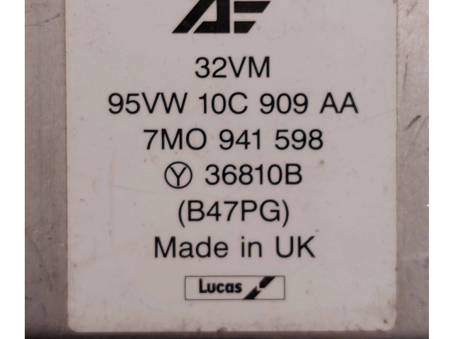 Блок комфорта 7M0941598, 36810B Seat Alhambra (Mk1)