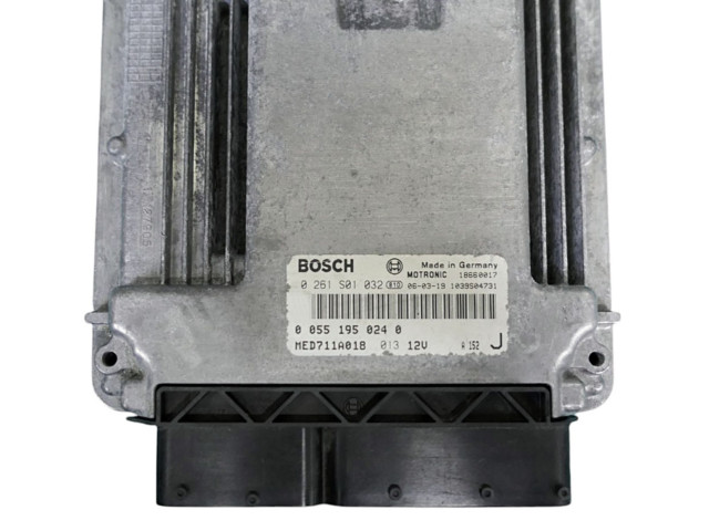 Блок управления двигателя 00551950240, 0261S01032 Alfa Romeo GT