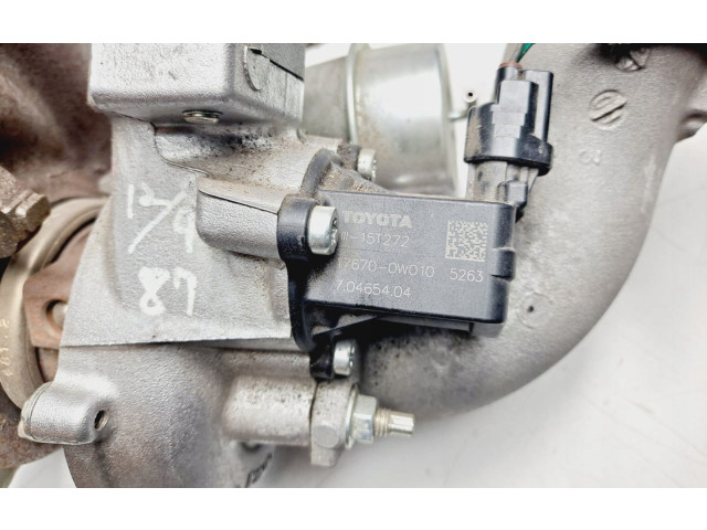 Turbodmychadlo Турбина 0W010, 17201 Toyota RAV 4 (XA30)