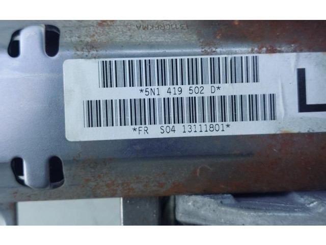 Рулевая рейка 5N1419502M Audi Q3 8U 2011 - 2016 года