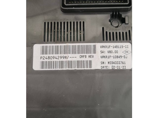 Přístrojová deska Renault Captur II 2023 P248094299R