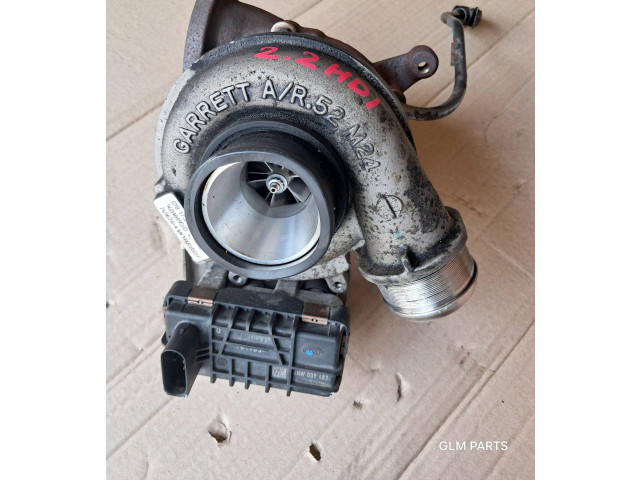  Турбина Citroen C-Crosser  9684849580         