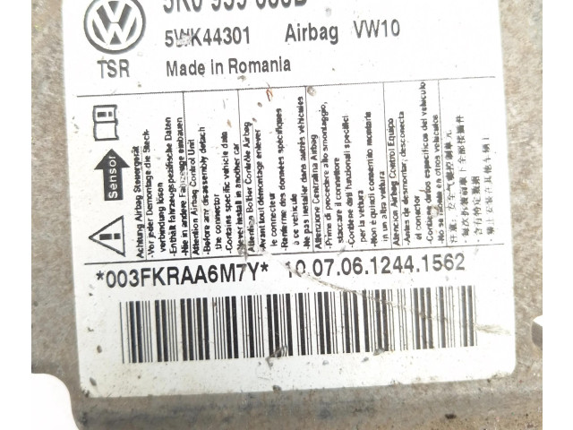 Блок подушек безопасности 5K0959655D, 5WK44301 Volkswagen Golf VI