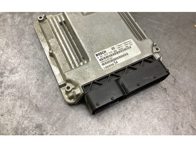 Блок управления двигателя 1860A654, 1039S11663 Mitsubishi Grandis