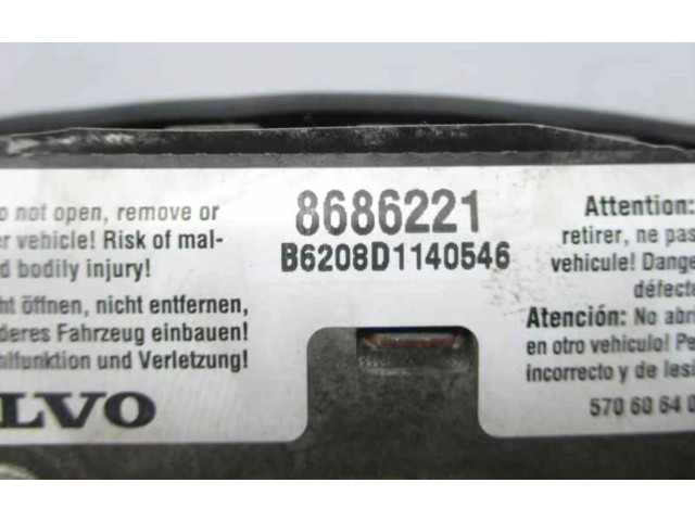 Подушка безопасности двери 8686221   Volvo XC90