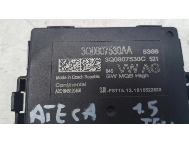 Блок управления 3Q0907530AA   Seat Ateca