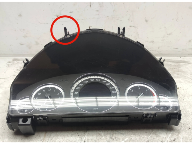 Přístrojová deska Mercedes-Benz E W212 2014 A2129000508, A2C53404943