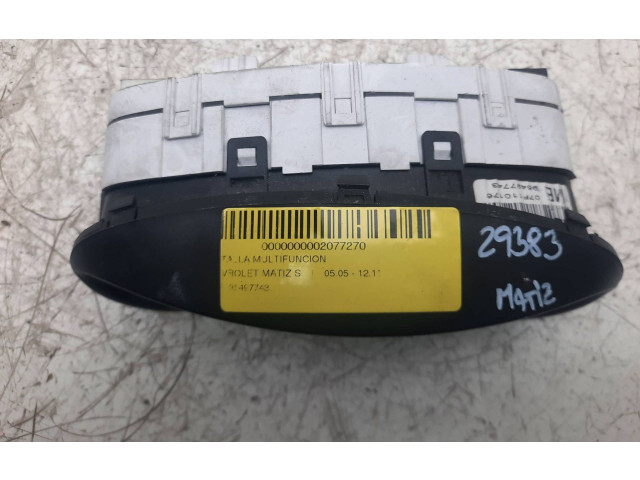 Дисплей    96497743   Chevrolet Matiz