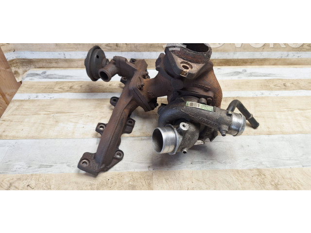 Turbodmychadlo Турбина 7072405003S, QJ100036F Peugeot 807