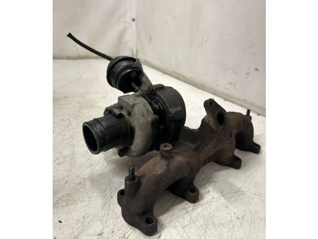 Turbodmychadlo Турбина 038253019A Volkswagen Sharan AFN